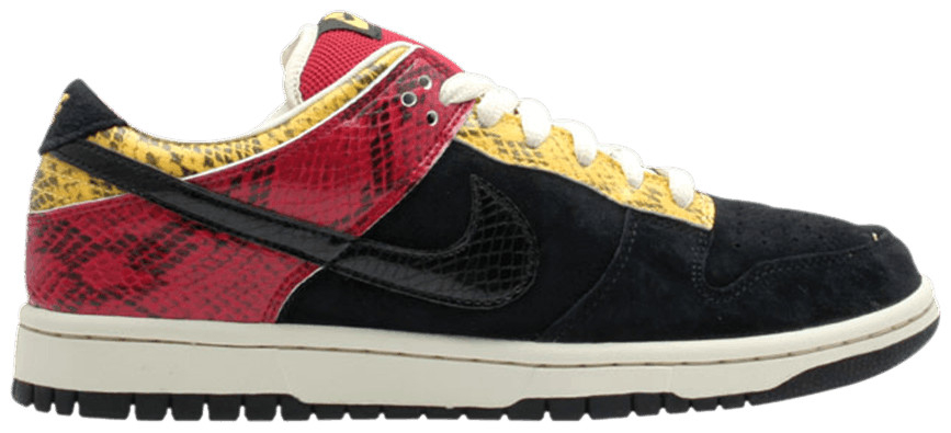 Dunk Low Premium SB ‘Coral Snake’ 313170-701