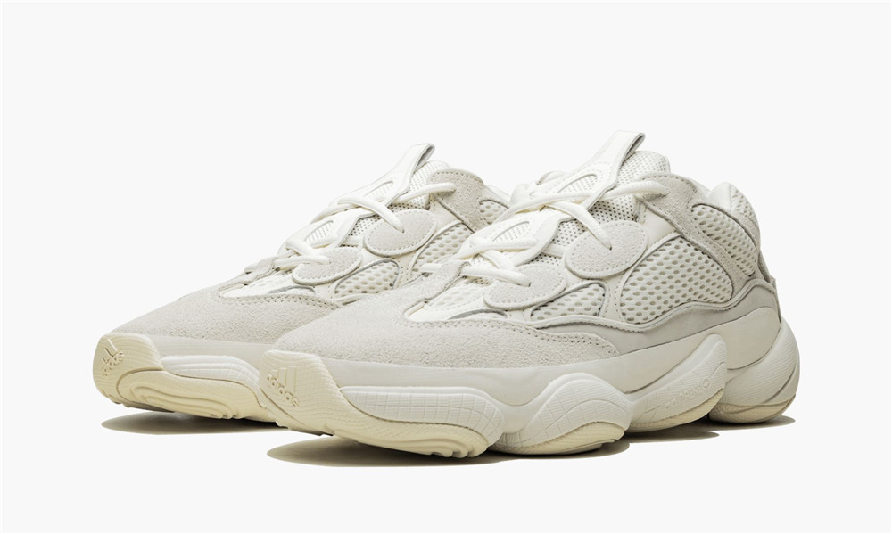 Yeezy 500 Sports Shoes Bone White – FV3573