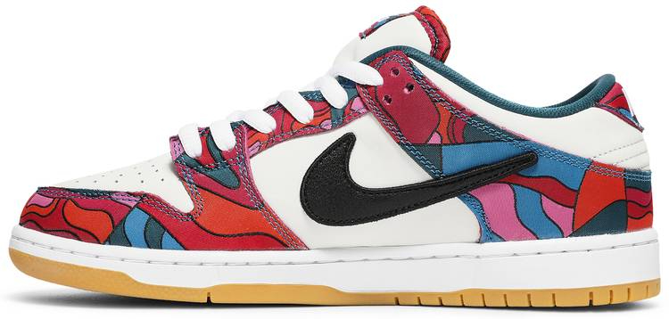 Parra x Dunk Low Pro SB ‘Abstract Art’ DH7695-600