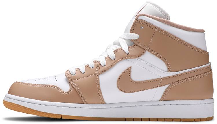 Air Jordan1 Mid Tan Gum 554724-271