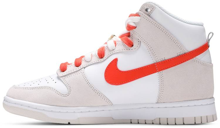 Wmns Dunk High SE ‘First Use Pack-White Orange’ DH6758-100