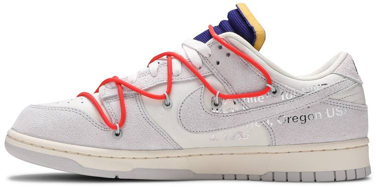 Off-White x Dunk Low ‘Lot 13 of 50’ DJ0950-110