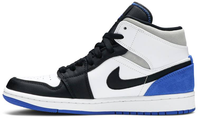 Air Jordan 1 Mid SE ‘Royal Black Toe’ 852542-102