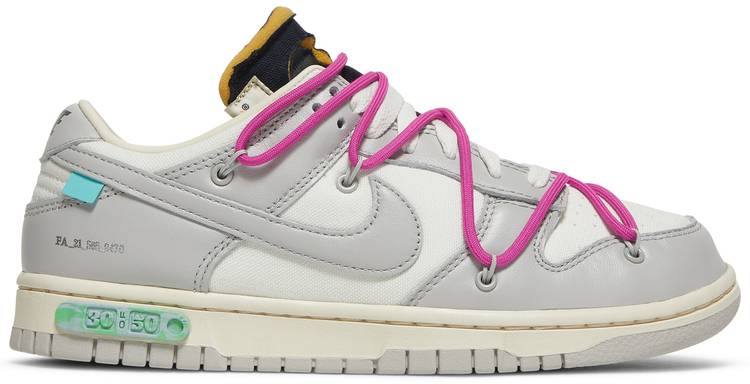 Off-White x Dunk Low ‘Lot 30 of 50’ DM1602-122