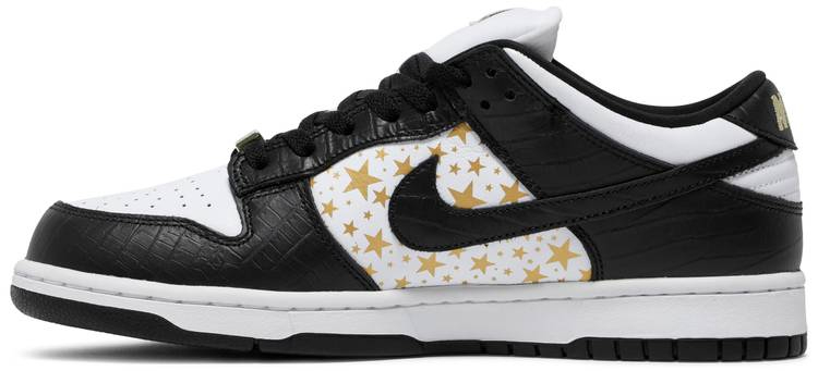 Supreme x Dunk Low OG SB QS ‘Black’ DH3228-102