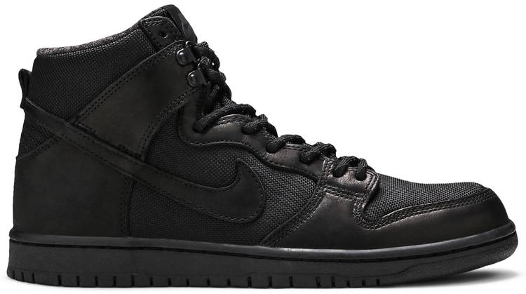 SB Zoom Dunk High Pro BOTA ‘Black’ 923110-001
