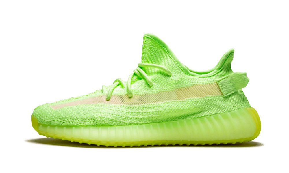 Yeezy Boost 350 V2 Sports Shoes Glow in the Dark – EG5293