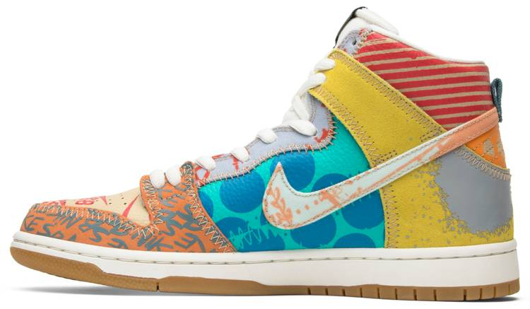 Thomas Campbell x SB Dunk High ‘What The’ 918321-381