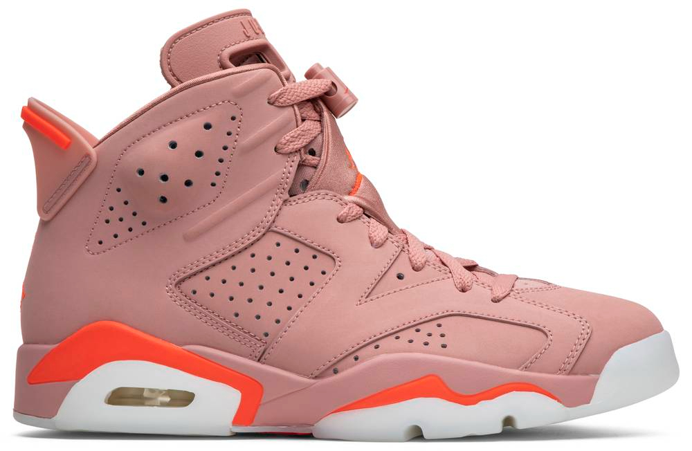 Aleali May x Wmns Air Jordan 6 Retro ‘Millennial Pink’ CI0550-600
