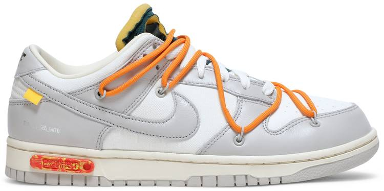 Off-White x Dunk Low ‘Lot 44 of 50’ DM1602-104