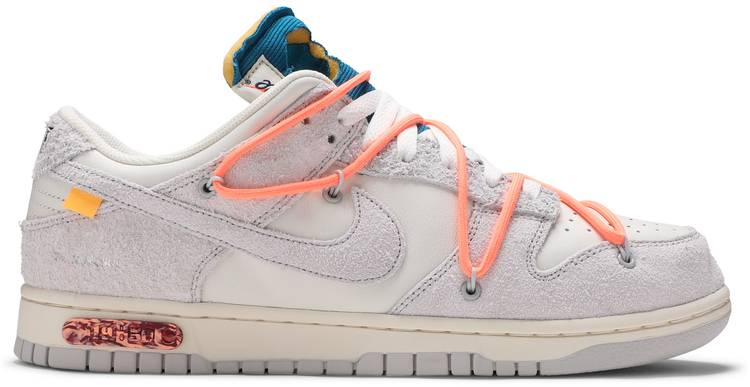 Off-White x Dunk Low ‘Lot 19 of 50’ DJ0950-119