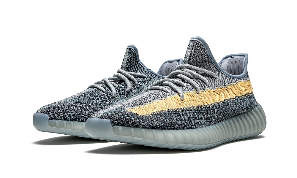Yeezy Boost 350 V2 Sports Shoes Ash Blue – GY7657