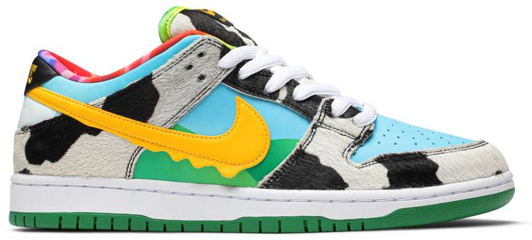 Ben Jerry’s x Dunk Low SB ‘Chunky Dunky’ CU3244-100