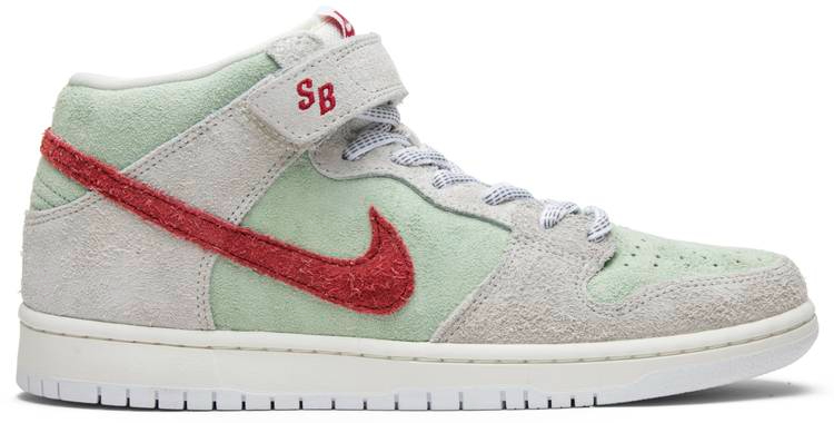 SB Dunk Mid ‘White Widow’ AQ2207-163