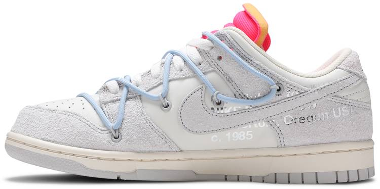 Off-White x Dunk Low ‘Lot 38 of 50’ DJ0950-113