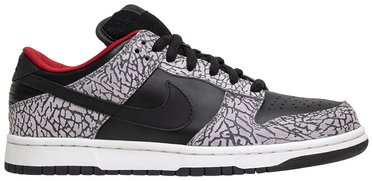 Supreme x Dunk Low Pro SB ‘Black Cement’ 304292-131