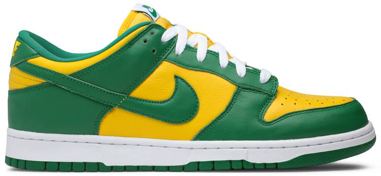Dunk Low SP ‘Brazil’ 2020 CU1727-700