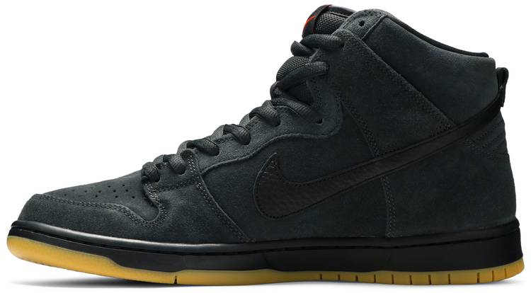 Dunk High Pro ISO SB ‘Orange Label-Dark Smoke Grey’ CV1727-001