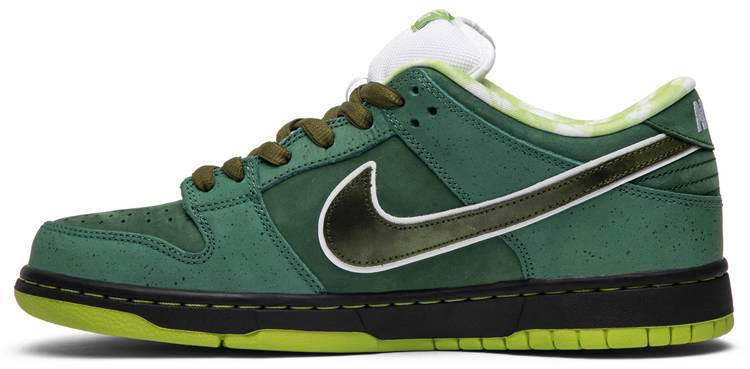 Concepts x Dunk Low SB ‘Green Lobster’ Special Box BV1310-337