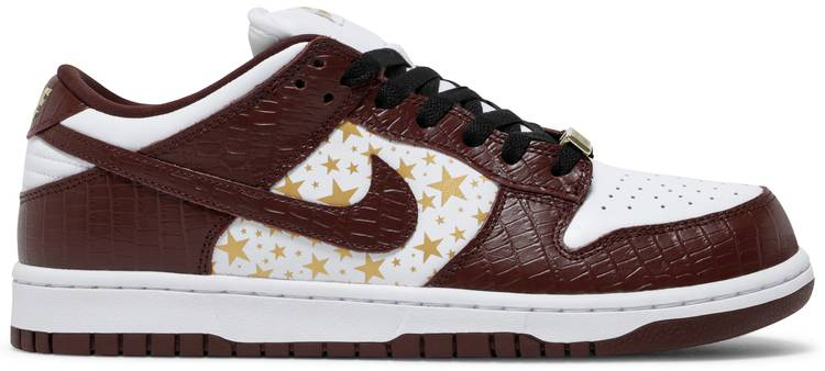 Supreme x Dunk Low OG SB QS ‘Barkroot Brown’ DH3228-103