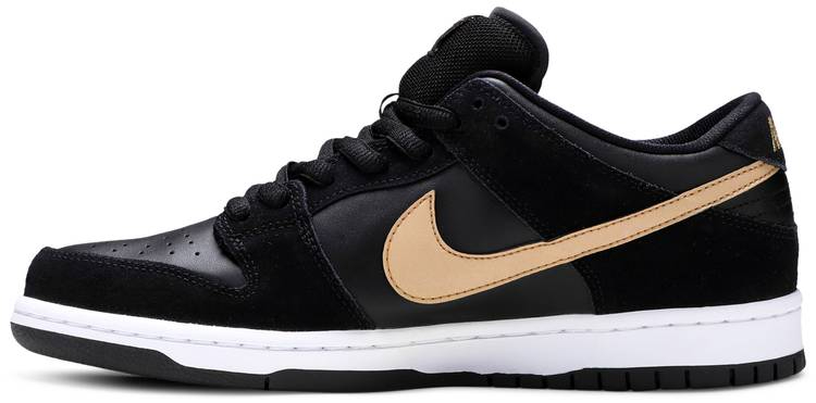 Dunk Low SB Pro ‘Metallic Gold’ BQ6817-002
