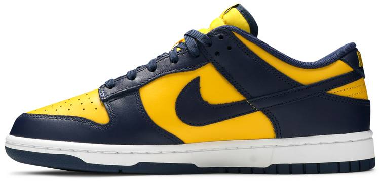 Dunk Low ‘Michigan’ 2021 DD1391-700
