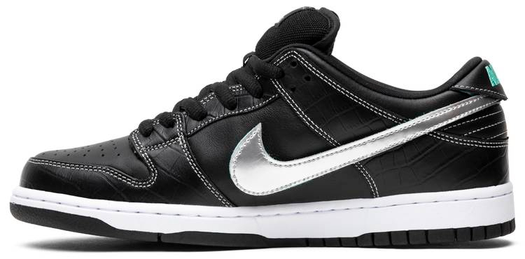 Diamond Supply Co. x Dunk Low Pro SB ‘Black Diamond’ BV1310-001