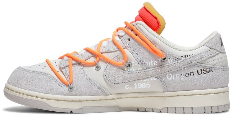 Off-White x Dunk Low ‘Lot 31 of 50’ DJ0950-116