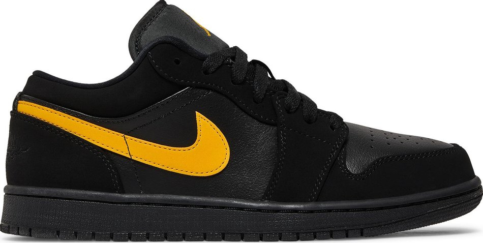 Air Jordan 1 Low ‘Black University Gold’ 553558-071