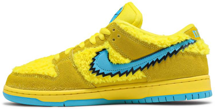 Grateful Dead x Dunk Low SB ‘Yellow Bear’ CJ5378-700