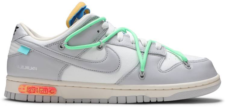 Off-White x Dunk Low ‘Lot 26 of 50’ DM1602-116