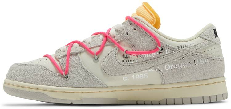 Off-White x Dunk Low ‘Lot 17 of 50’ DJ0950-117