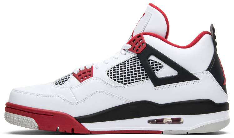 Air Jordan 4 Retro ‘Fire Red’ 2012 308497-110