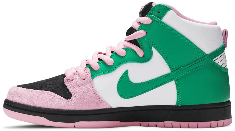 Dunk High Pro Premium SB ‘Invert Celtics’ CU7349-001