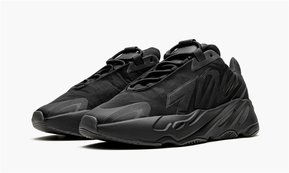 Yeezy Boost 700 MNVN Sports Shoes Triple Black – FV4440