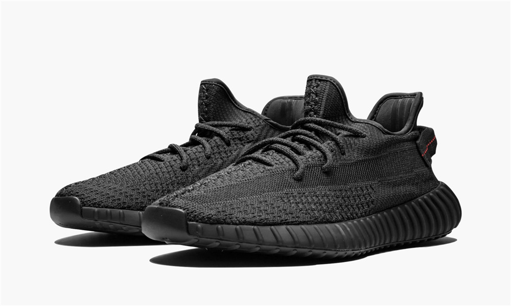 Yeezy Boost 350 V2 Sports Shoes Black – Static – FU9006
