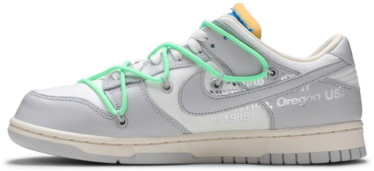 Off-White x Dunk Low ‘Lot 26 of 50’ DM1602-116