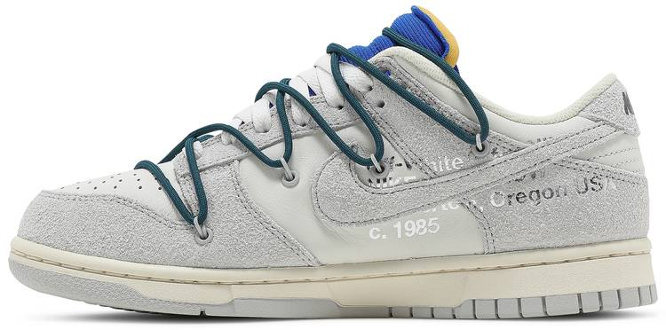 Off-White x Dunk Low ‘Lot 16 of 50’ DJ0950-111
