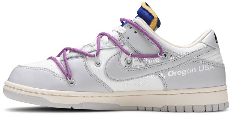 Off-White x Dunk Low ‘Lot 48 of 50’ DM1602-107