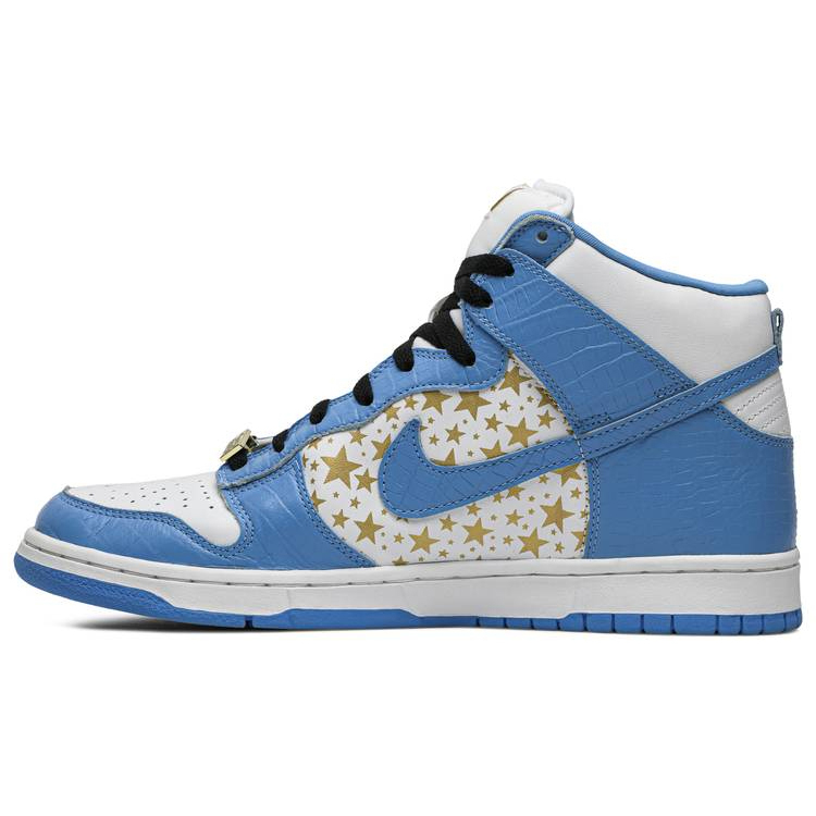 Supreme x Dunk High Pro SB ‘Blue’ 307385-141