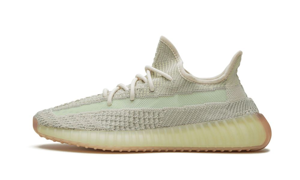 Yeezy Boost 350 V2 Sports Shoes Citrin Reflective – FW5318