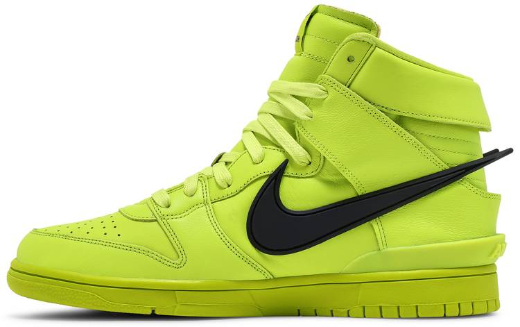AMBUSH x Dunk High ‘Flash Lime’ CU7544-300