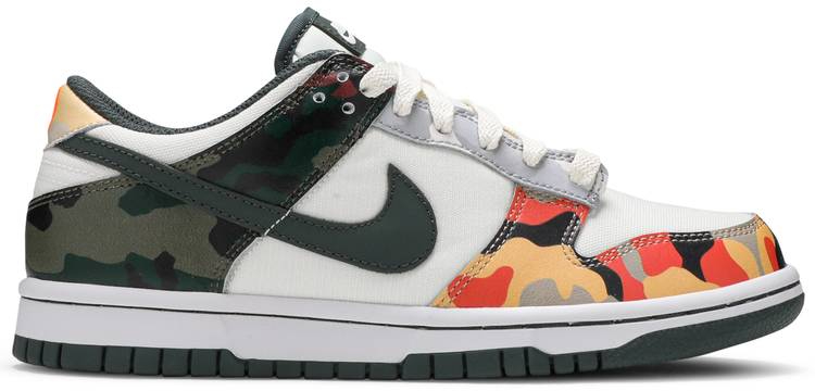 Dunk Low SE GS ‘Sail Multi-Camo’ DB1909-100