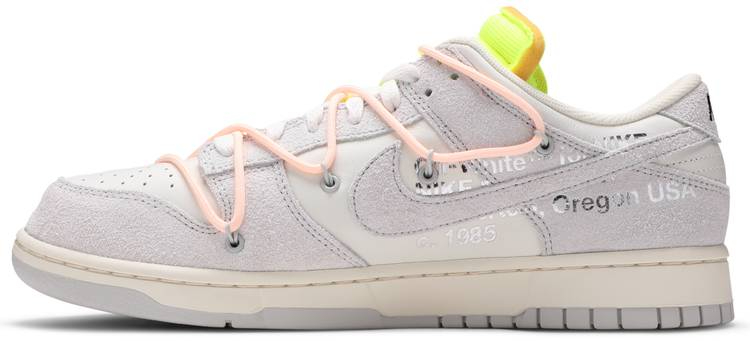 Off-White x Dunk Low ‘Lot 12 of 50’ DJ0950-100