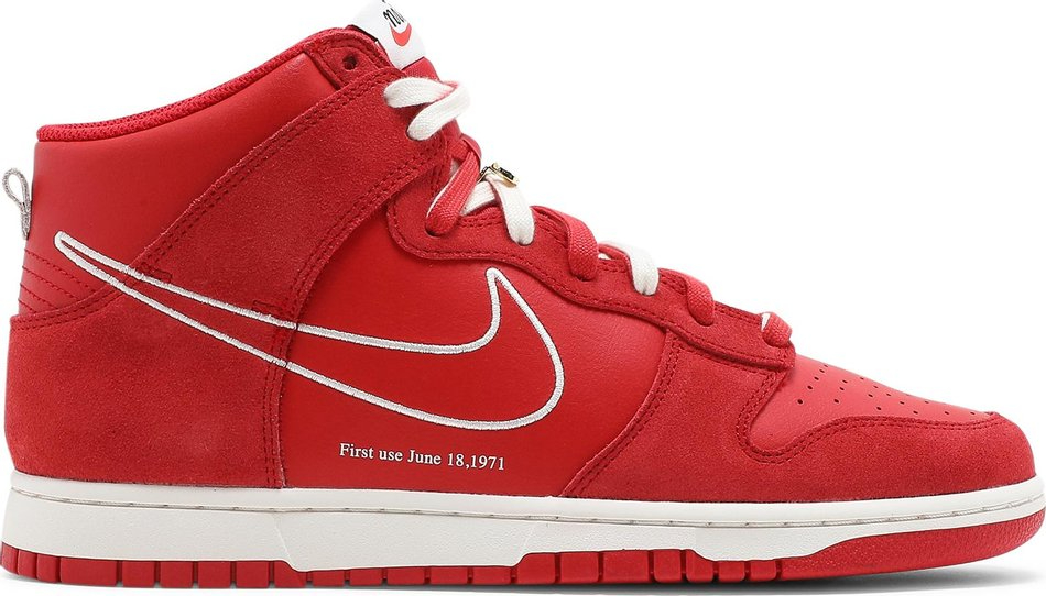 Dunk High SE ‘First Use Pack – University Red’ DH0960-600
