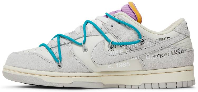 Off-White x Dunk Low ‘Lot 36 of 50’ DJ0950-107
