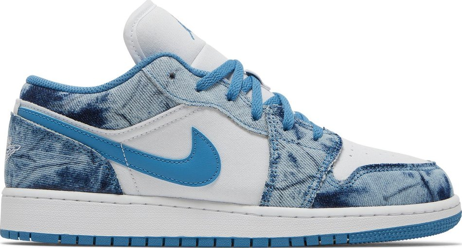 Air Jordan 1 Low GS ‘Washed Denim’ DM8947-100