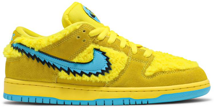 Grateful Dead x Dunk Low SB ‘Yellow Bear’ CJ5378-700