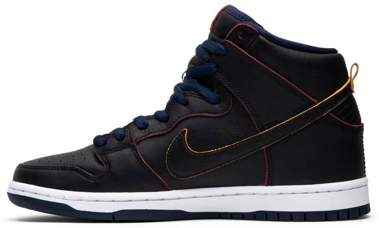 NBA x Dunk High SB ‘Cleveland Cavaliers’ BQ6392-001