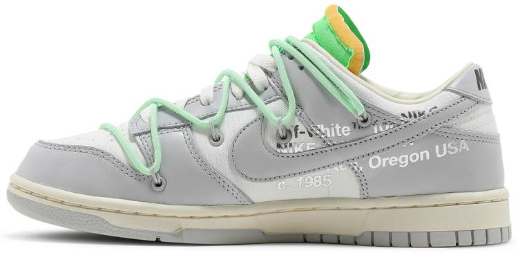 Off-White x Dunk Low ‘Lot 07 of 50’ DM1602-108